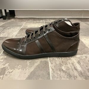 Kenneth Cole Brown Leather Shoes